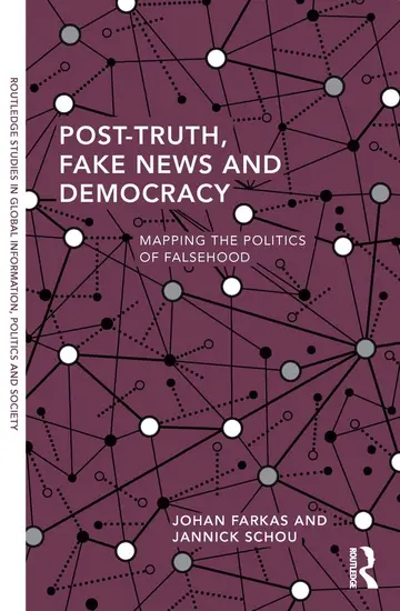 Cover of Post-Truth, Fake News and Democracy