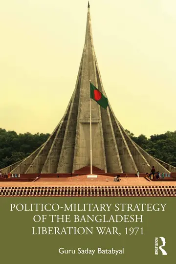 Cover of Politico-Military Strategy of the Bangladesh Liberation War, 1971