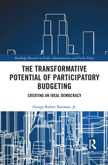 Cover of The Transformative Potential of Participatory Budgeting
