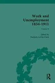 Cover of Work and Unemployment 1834-1911