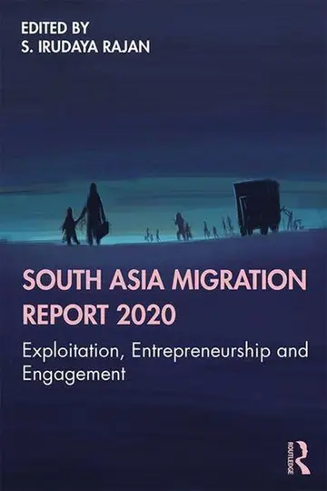 Cover of South Asia Migration Report 2020