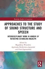 Cover of Approaches to the Study of Sound Structure and Speech