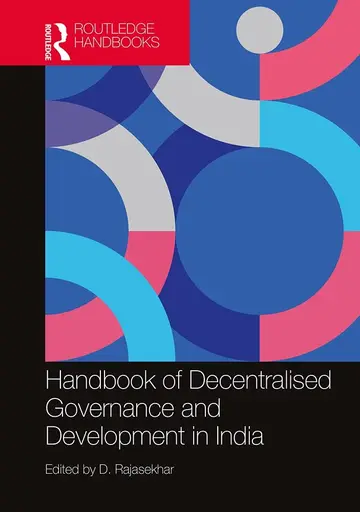 Cover of Handbook of Decentralised Governance and Development in India