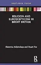 Cover of Religion and Euroscepticism in Brexit Britain