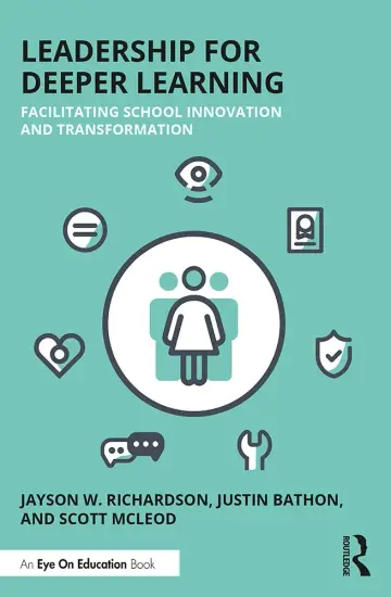 Cover of Leadership for Deeper Learning