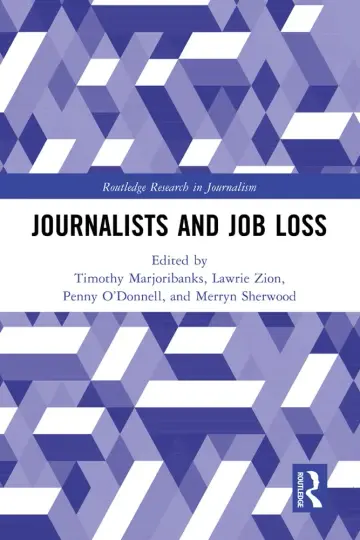 Cover of Journalists and Job Loss