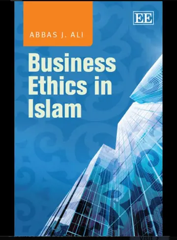 Cover of Business Ethics in Islam