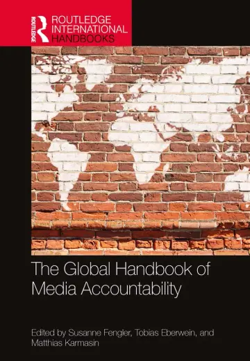 Cover of The Global Handbook of Media Accountability