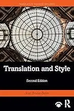 Cover of Translation and Style