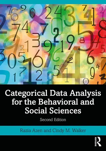 Cover of Categorical Data Analysis for the Behavioral and Social Sciences