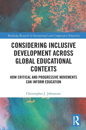 Cover of Considering Inclusive Development across Global Educational Contexts