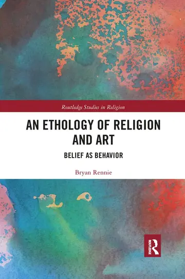 Cover of An Ethology of Religion and Art