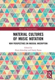 Cover of Material Cultures of Music Notation