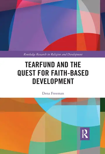 Cover of Tearfund and the Quest for Faith-Based Development