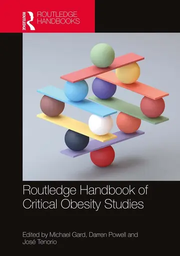 Cover of Routledge Handbook of Critical Obesity Studies