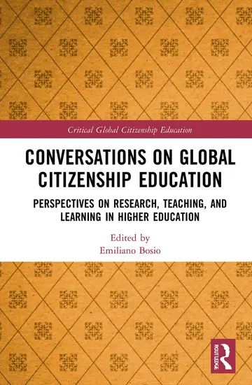 Cover of Conversations on Global Citizenship Education