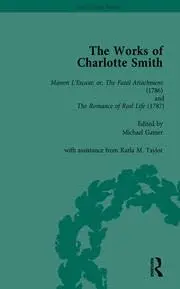 Cover of The Works of Charlotte Smith, Part I Vol 1