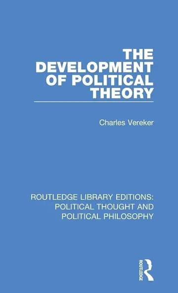 Cover of The Development of Political Theory