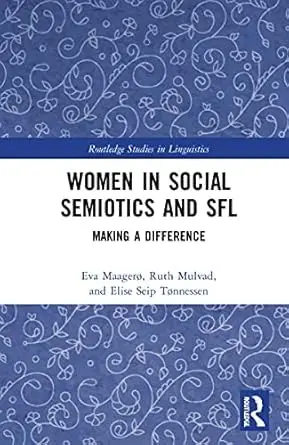 Cover of Women in Social Semiotics and SFL