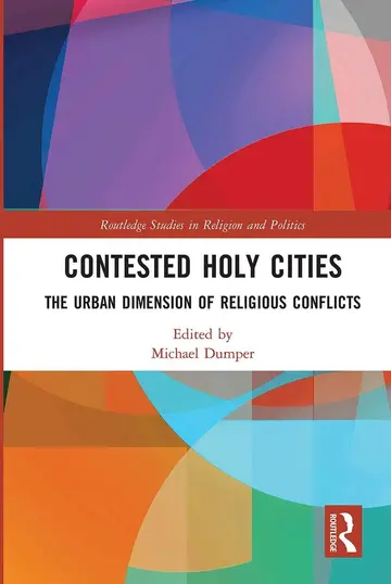 Cover of Contested Holy Cities