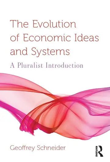 Cover of The Evolution of Economic Ideas and Systems