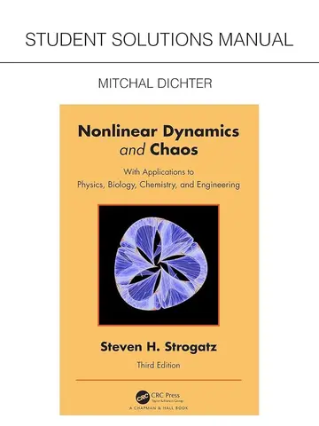 Cover of Nonlinear Dynamics and Chaos with Student Solutions Manual