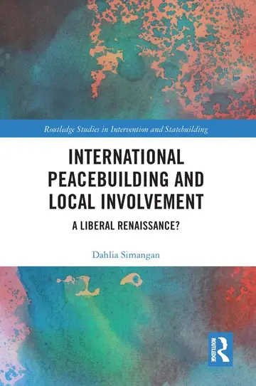 Cover of International Peacebuilding and Local Involvement