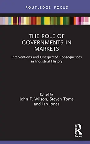 Cover of The Role of Governments in Markets