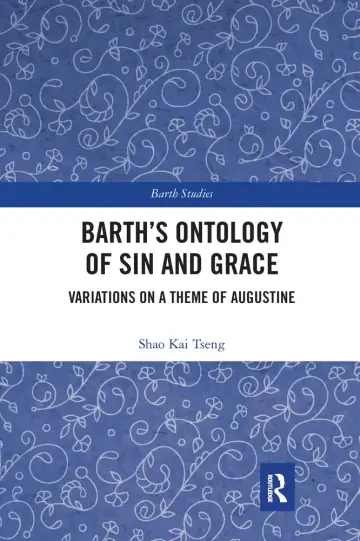 Cover of Barth's Ontology of Sin and Grace