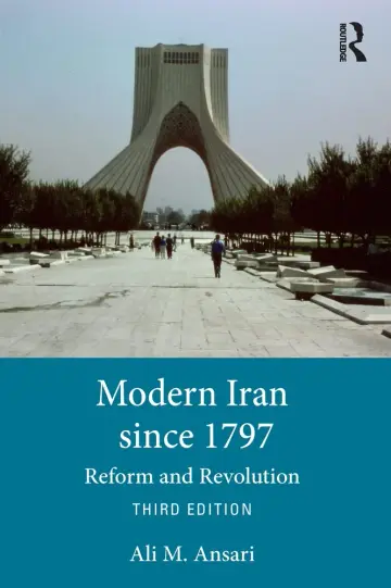 Cover of Modern Iran since 1797