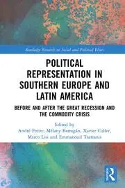 Cover of Political Representation in Southern Europe and Latin America
