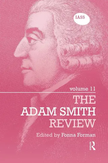 Cover of The Adam Smith Review