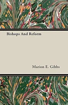 Cover of Bishops and Reform