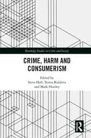 Cover of Crime, Harm and Consumerism