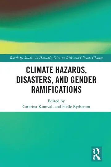 Cover of Climate Hazards, Disasters, and Gender Ramifications