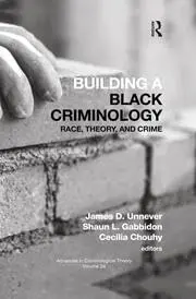 Cover of Building a Black Criminology, Volume 24