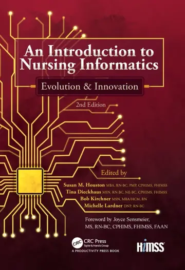 Cover of An Introduction to Nursing Informatics, Evolution, and Innovation, 2nd Edition