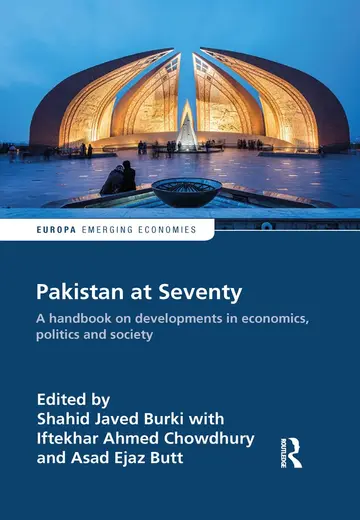 Cover of Pakistan at Seventy