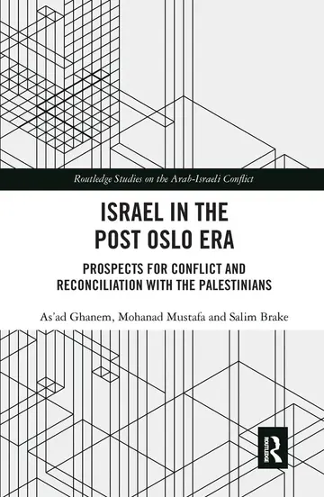 Cover of Israel in the Post Oslo Era