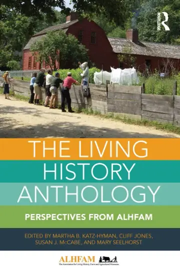 Cover of The Living History Anthology