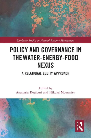 Cover of Policy and Governance in the Water-Energy-Food Nexus
