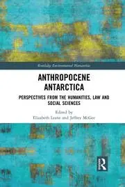 Cover of Anthropocene Antarctica