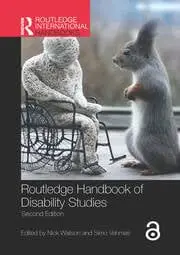 Cover of Routledge Handbook of Disability Studies