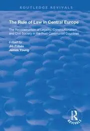 Cover of The Rule of Law in Central Europe