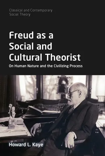 Cover of Freud as a Social and Cultural Theorist