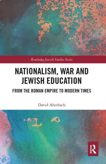 Cover of Nationalism, War and Jewish Education