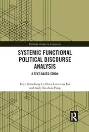 Cover of Systemic Functional Political Discourse Analysis