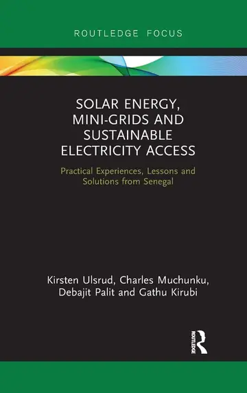 Cover of Solar Energy, Mini-grids and Sustainable Electricity Access