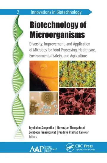 Cover of Biotechnology of Microorganisms