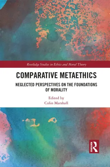 Cover of Comparative Metaethics